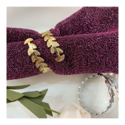 Napkin Ring Trang Trí Bàn Ăn Nhà Hàng - Napkin Ring Jesmary